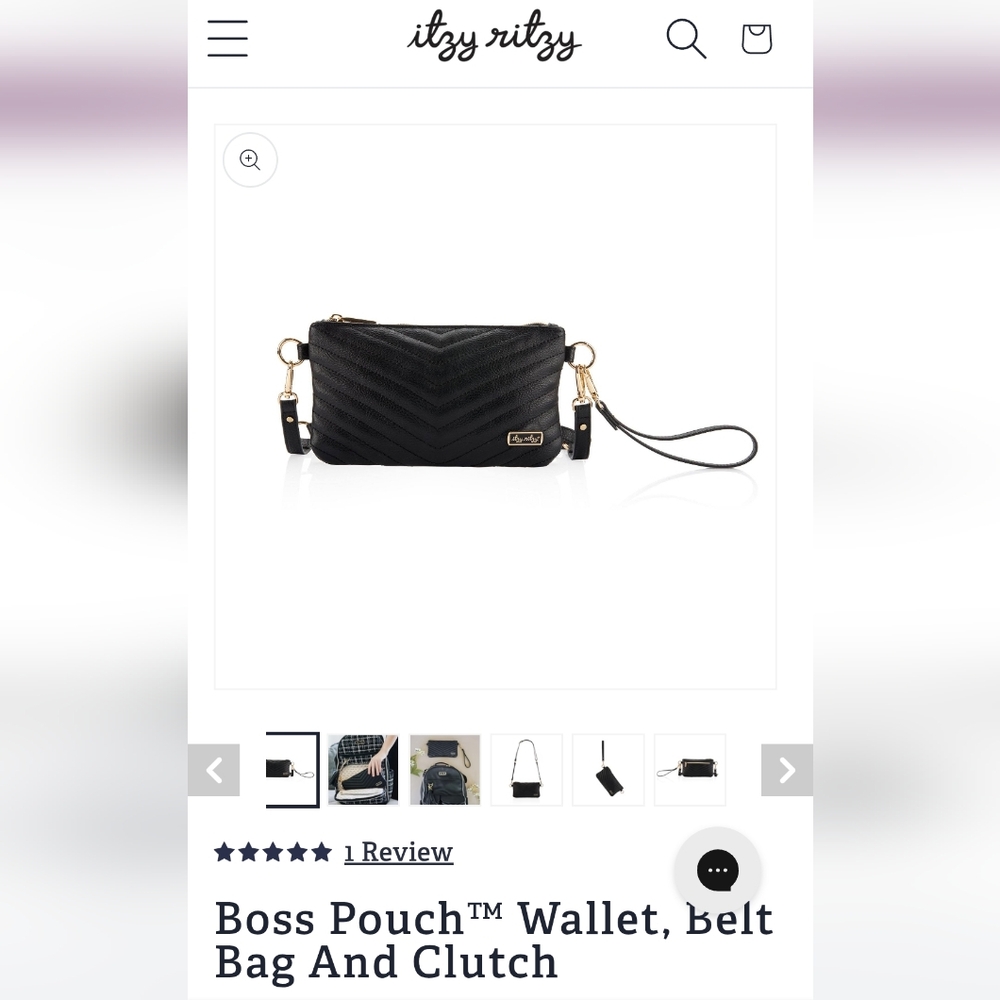 Itzy Ritzy Boss Pouch Jetsetter